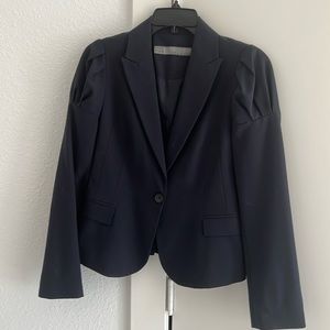 Zara Basic navy blazer